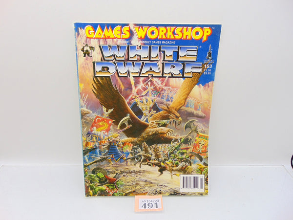 White Dwarf Issue 153