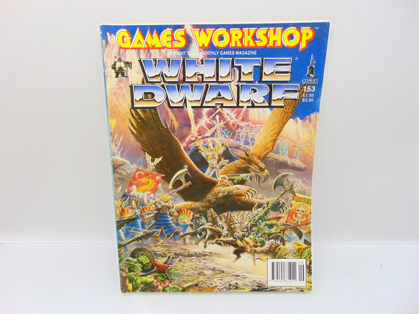 White Dwarf Issue 153