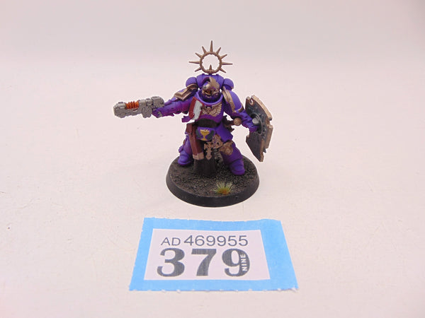 Primaris Lieutenant with Storm Shield