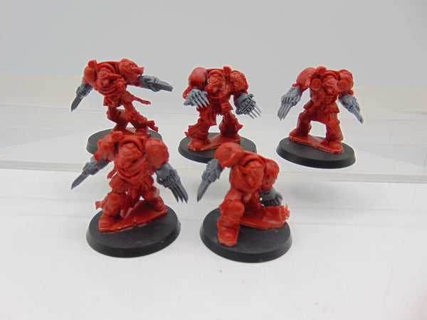 Space Hulk Terminators Lightning Claws conversions