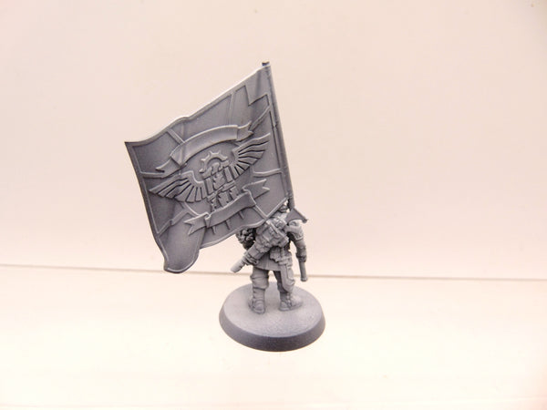 Cadian Army Standard Bearer
