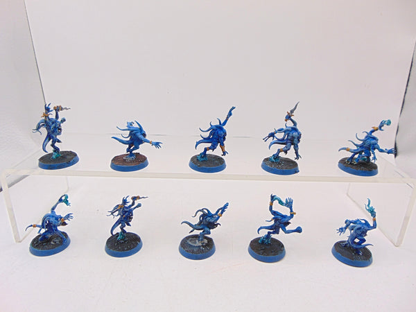 Blue Horrors