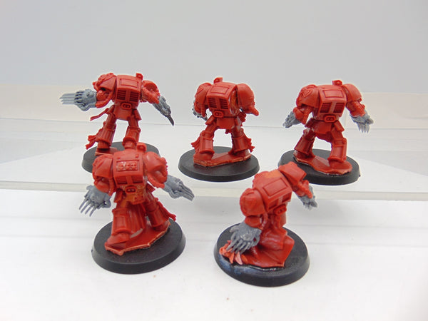 Space Hulk Terminators Lightning Claws conversions