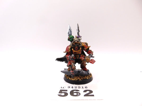 Chaos Lord in Terminator Armour