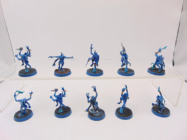 Blue Horrors