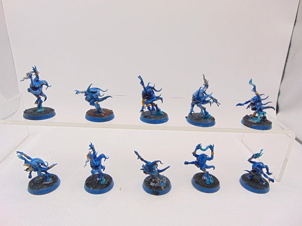 Blue Horrors