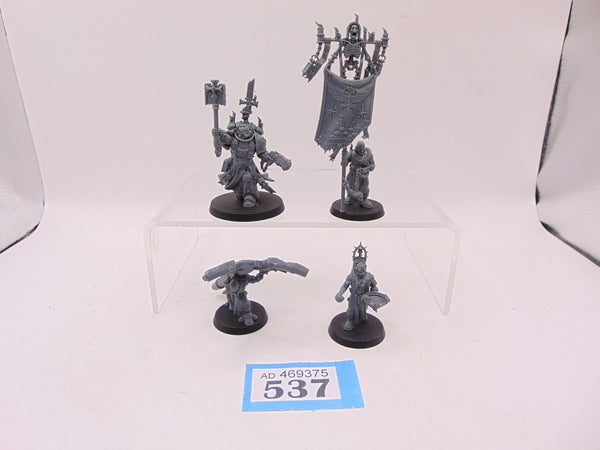 Chaplain Grimaldus & Retinue