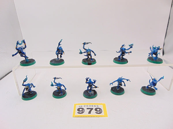 Blue Horrors