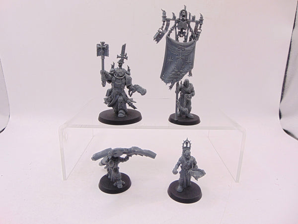 Chaplain Grimaldus & Retinue