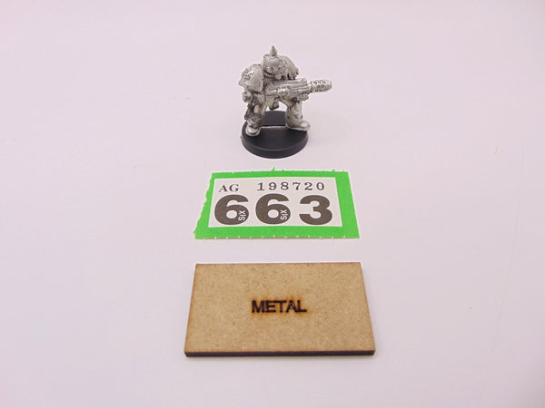 Plague Marine with Meltagun