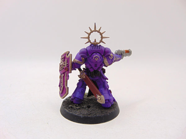 Primaris Lieutenant with Storm Shield