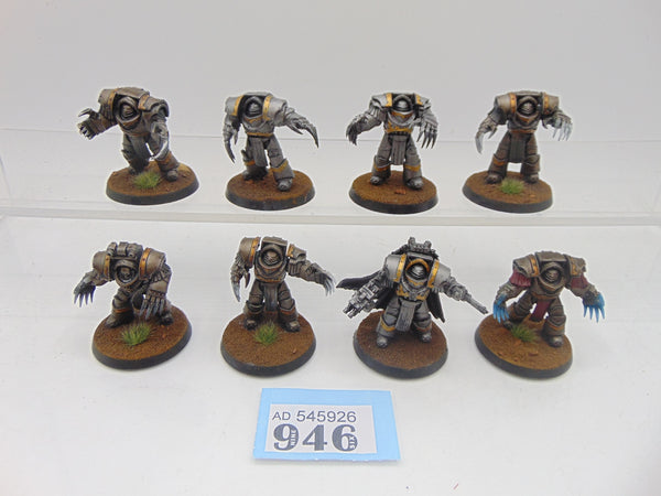 Cataphractii Terminator Squad