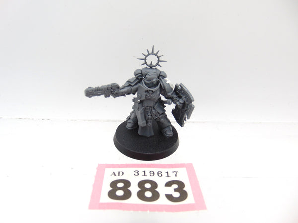 Primaris Lieutenant with Storm Shield