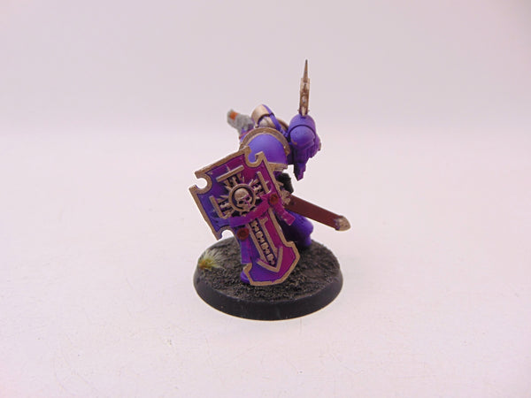 Primaris Lieutenant with Storm Shield