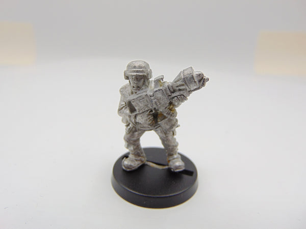 Cadian Shock Troops Flamer