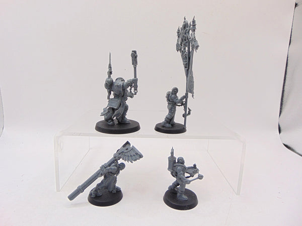 Chaplain Grimaldus & Retinue