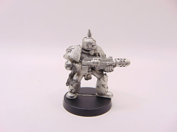 Plague Marine with Meltagun