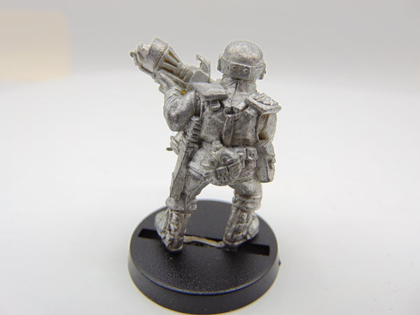 Cadian Shock Troops Flamer