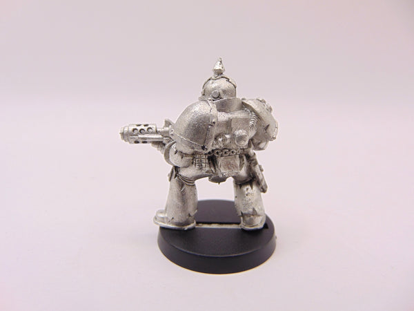 Plague Marine with Meltagun