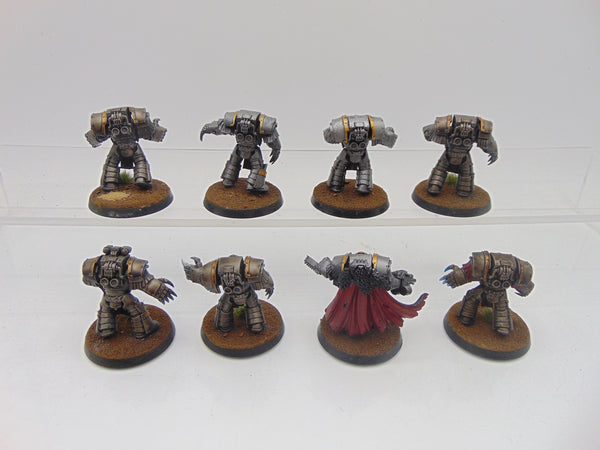 Cataphractii Terminator Squad