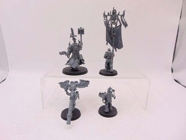 Chaplain Grimaldus & Retinue