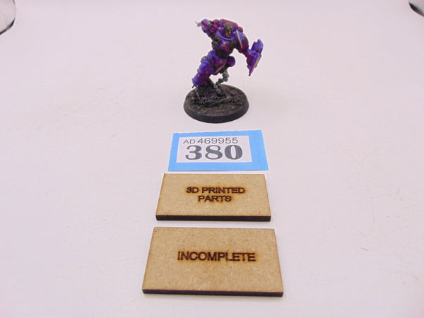 Primaris Lieutenant in Reiver Armour