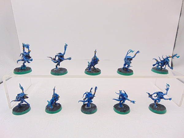 Blue Horrors