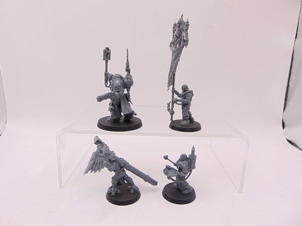 Chaplain Grimaldus & Retinue