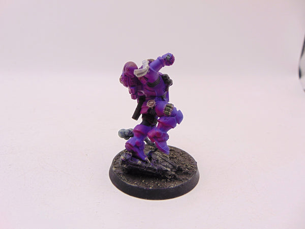 Primaris Lieutenant in Reiver Armour