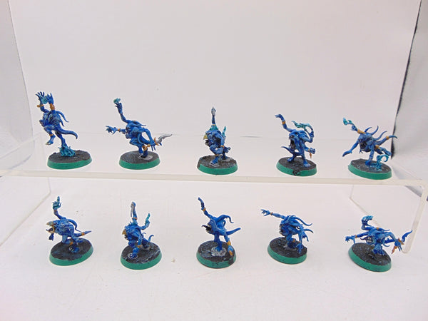 Blue Horrors