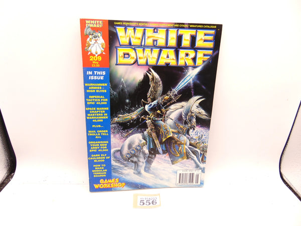 White Dwarf issue 209
