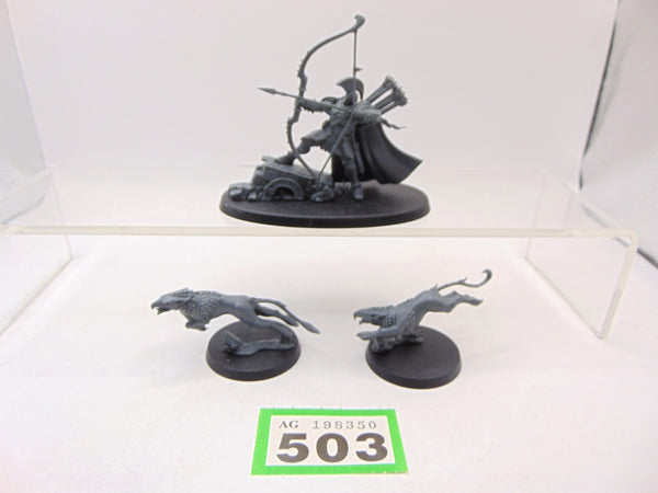 Knight Judicator with Gryph Hounds