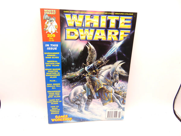 White Dwarf issue 209