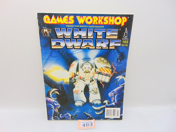 White Dwarf Issue 163