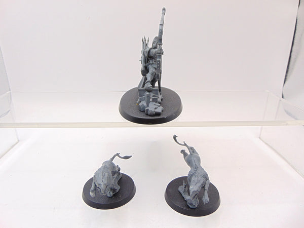 Knight Judicator with Gryph Hounds