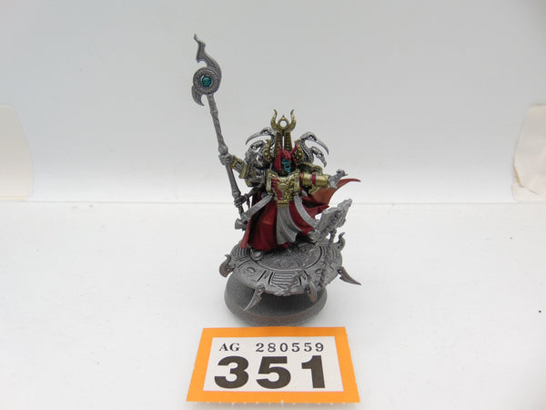 Exalted Sorcerer on Disc of Tzeentch