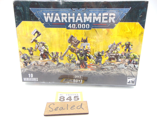 Ork Boyz