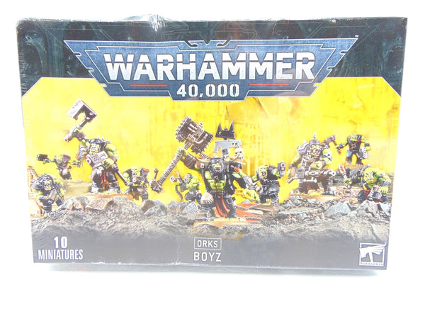 Ork Boyz