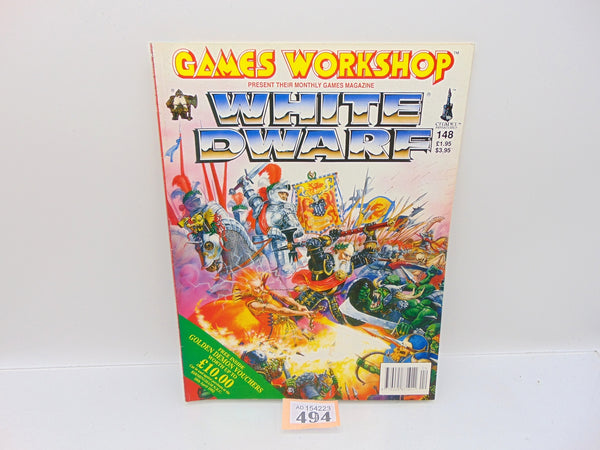 White Dwarf Issue 148