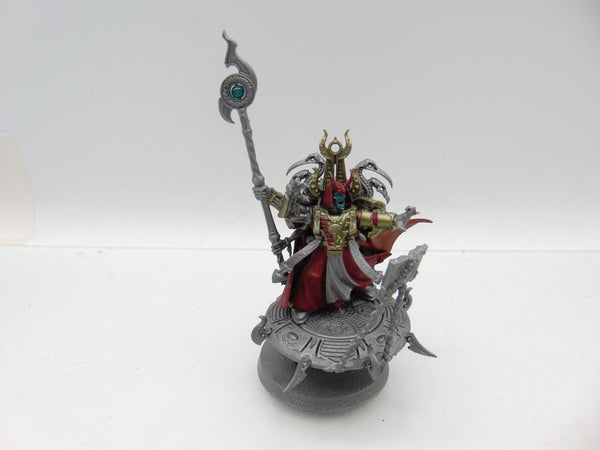 Exalted Sorcerer on Disc of Tzeentch