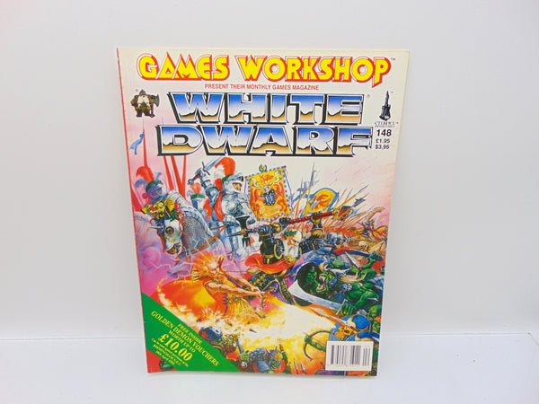 White Dwarf Issue 148