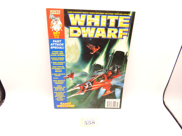 White Dwarf Issue 207