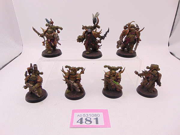 Plague Marines