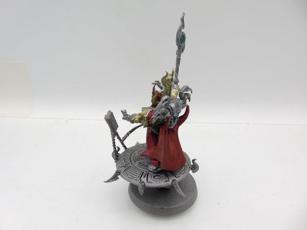 Exalted Sorcerer on Disc of Tzeentch