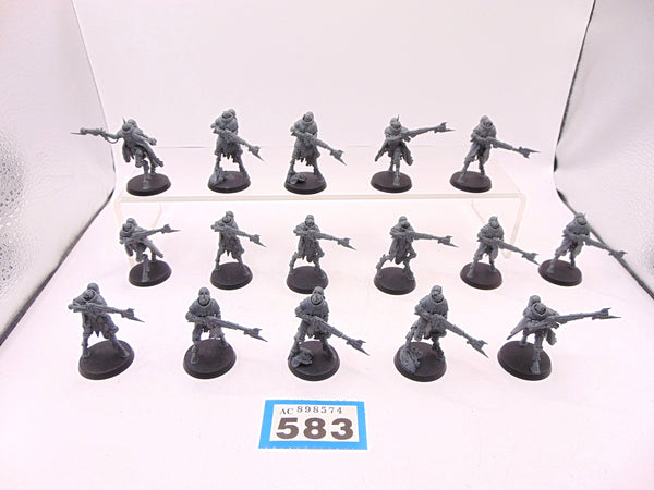 Skitarii Battle-Pilgrym Corpus