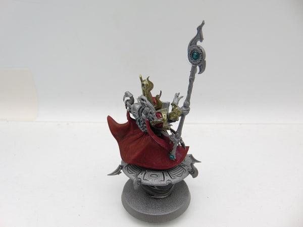 Exalted Sorcerer on Disc of Tzeentch