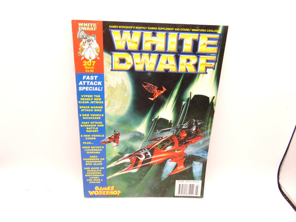 White Dwarf Issue 207