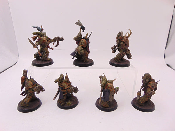Plague Marines
