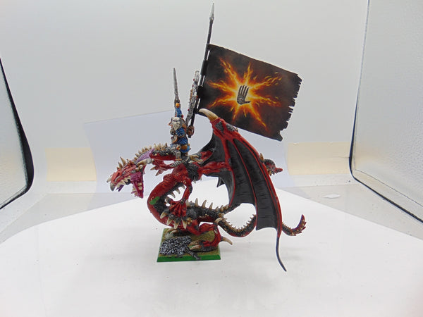 Egrimm van Horstmann on Baudros Chaos Dragon