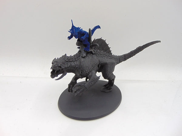 Saurus Scar Veteran on Carnosaur